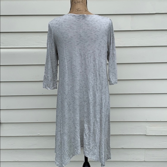 Striped tunic dress size medium - Picture 4 of 5